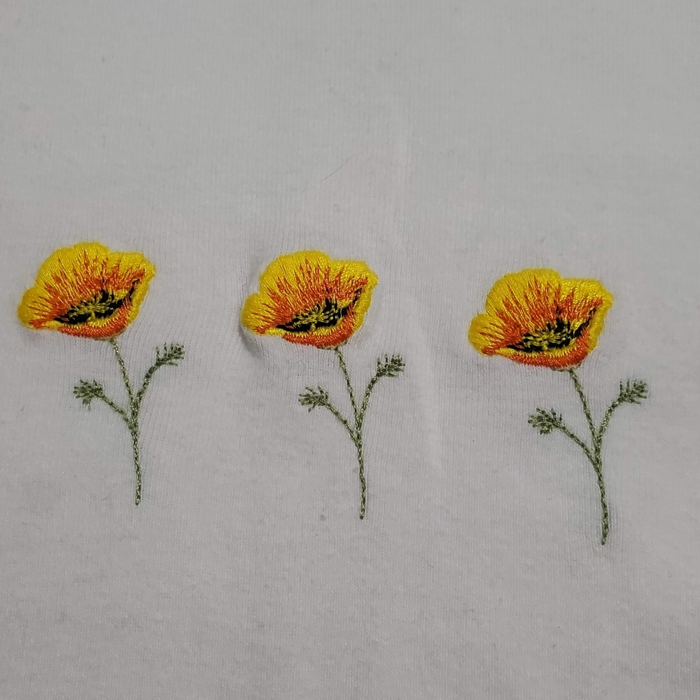 Brandy Melville Yellow Flower Top - Picture 4 of 4